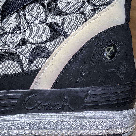 Coach Marian Signature Logo Snow Boot Size 8.5 - Picture 10 of 12